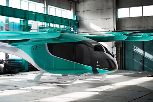Eve Air Mobility names three eVTOL suppliers