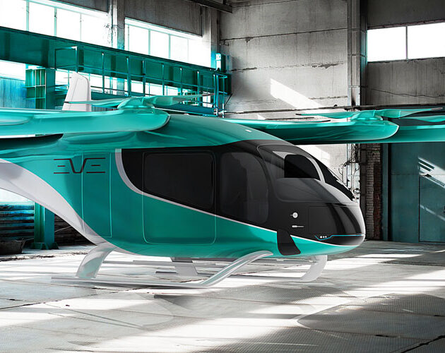 Eve Air Mobility names three eVTOL suppliers