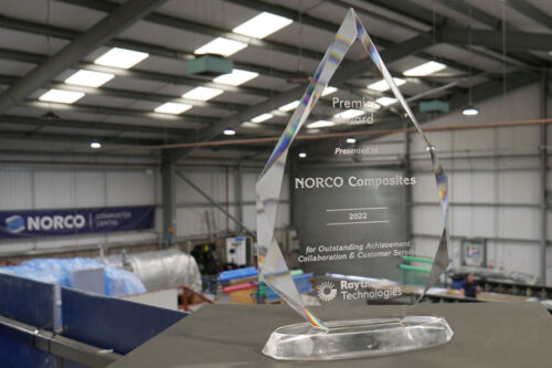 RTX recognises Norco with Premier Supplier Award