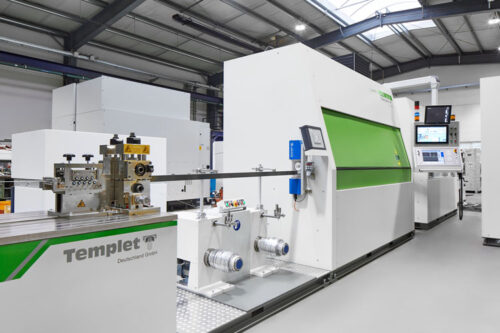 battenfeld-cincinnati and Templet Deutschland joint technology leaders in latest-generation plastic-metal composite pipes