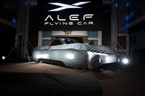 Alef becomes the first car certified to fly