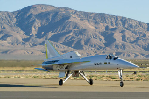 Boom Supersonic advances flight preparations for XB-1