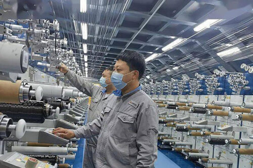 China's Changsheng to mass produce T1000 grade carbon fiber