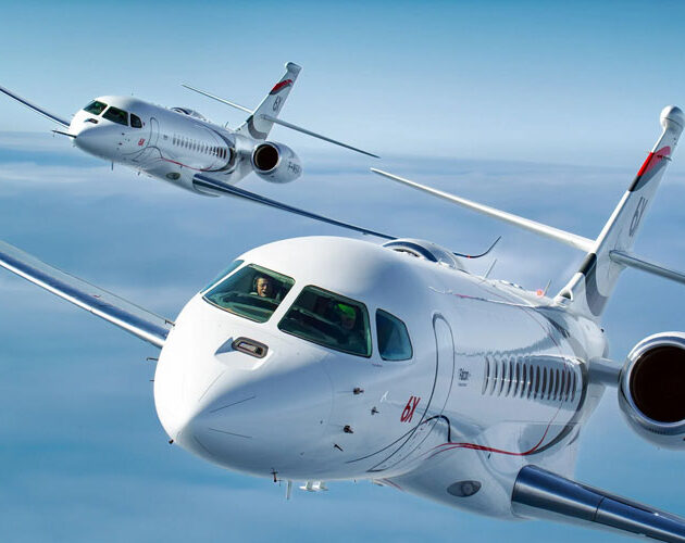 Le Falcon 6X certifié par l’EASA et la FAA
