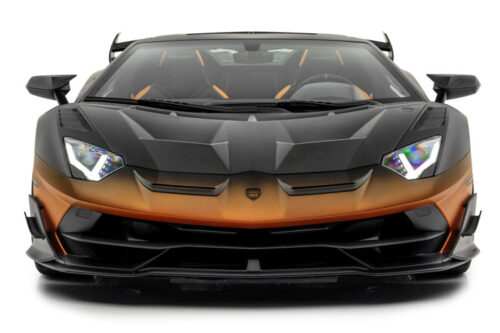 Mansory pays tribute with a "One-of-One" complete conversion of the Lamborghini Aventador SVJ Roadster to the legendary roadster from Italy after its end of production