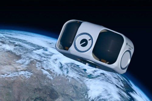 Impulse Space orbital service vehicle Mira. Photo: Impulse Space