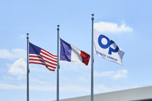 Plastic Omnium to set up largest hydrogen storage production plant in Michigan, U.S.A.