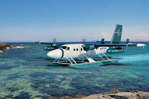 Surcar Airlines selects ZeroAvia engines for clean seaplane flights in the Canary Islands