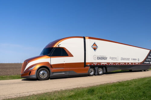 TPI Composites manufactures structural composites for the development of the International® SuperTruck II