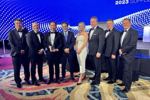 Toray receives the Boeing Supplier of the Year Alliance award