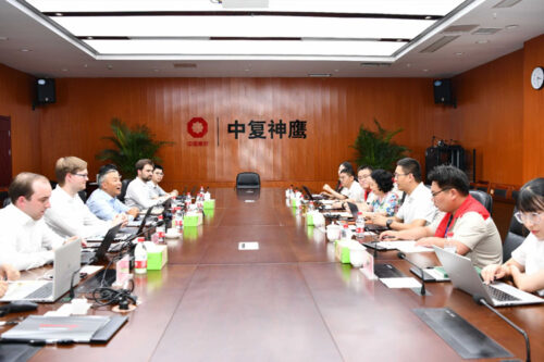 China's Zhongfu Shenying and Germany's Voith exchange and cooperate on hydrogen storage
