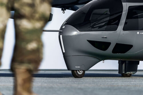 Archer's Midnight aircraft (Photo: Business Wire)