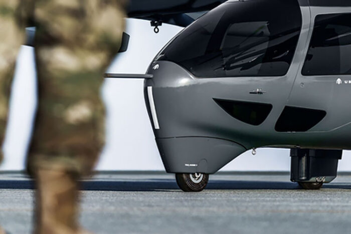 Archer's Midnight aircraft (Photo: Business Wire)