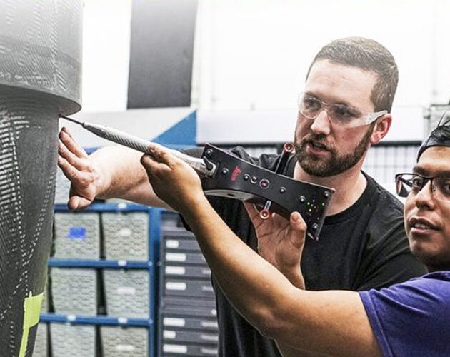 Janicki receives Boeing 2023 Supplier of the Year award