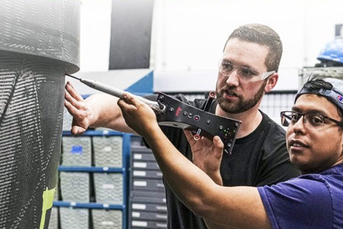 Janicki receives Boeing 2023 Supplier of the Year award