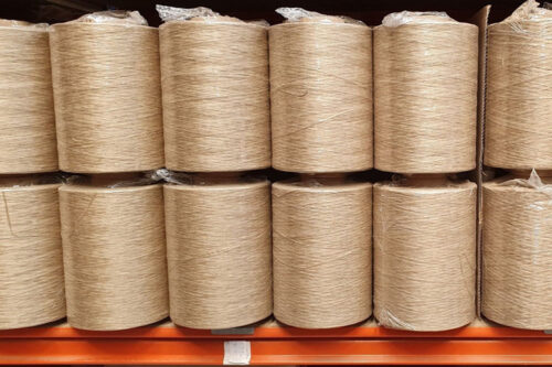 Depestele rovings flax fibers