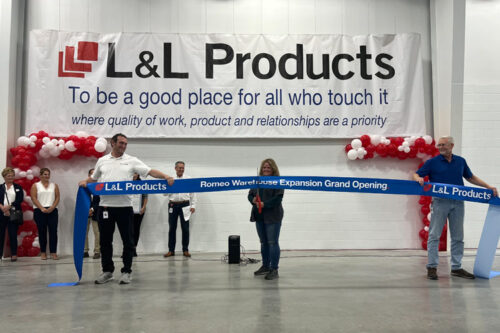 L&L Products announces Grand Opening of building expansion