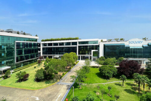 Solvay expands China Research and Innovation Center and inaugurates its new building in Shanghai