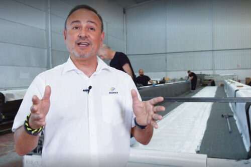 Saertex annonce un nouveau directeur des ventes dans le secteur "Industrie" pour la région Europe et Afrique du Nord