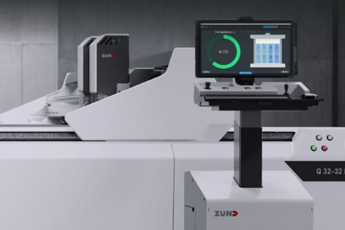ZCC Zünd Cut Center ushers in a new era in digital cutting automation
