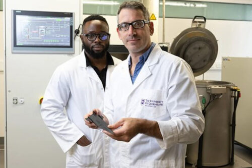 University of Queensland to make ultra-high temperature composite materials for hypersonic flight