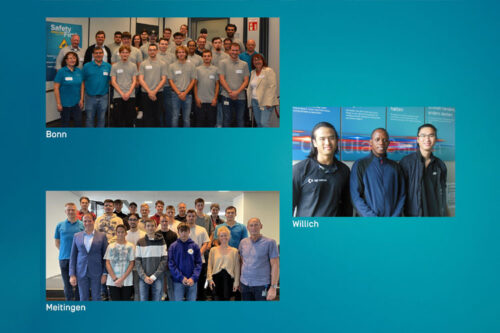SGL Carbon trains its own junior staff: 32 new apprentices start at Meitingen, Bonn and Willich sites