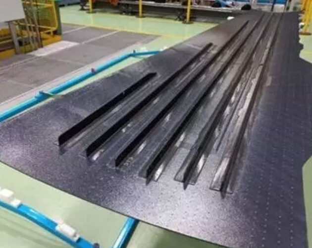 Clean Sky 2 OUTCOME project demonstrates PEEK thermoplastic wingbox cover
