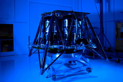 Firefly Aerospace completes composite Blue Ghost lunar lander structure ahead of moon landing for NASA