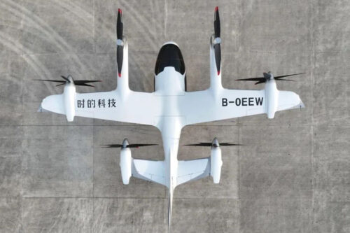 Tcab Tech's E20 eVTOL extensively adopts composite material structure