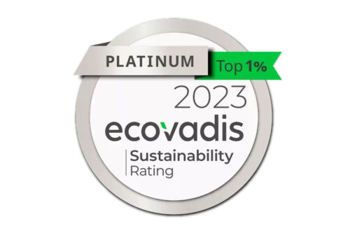 In the global EcoVadis ranking, Engel achieved Platinum status in the autumn of 2023.