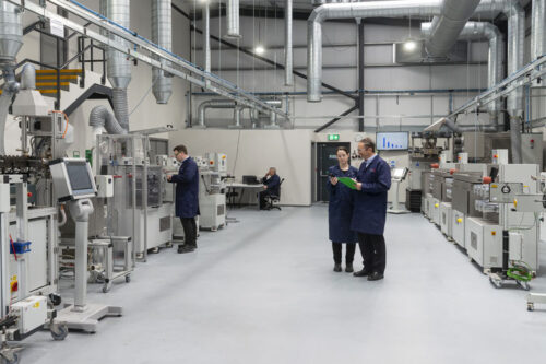 FET counts the benefits of new polymer development