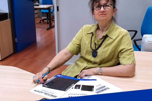 Ilaria Ardizzoia, co-founder of 3ntr
