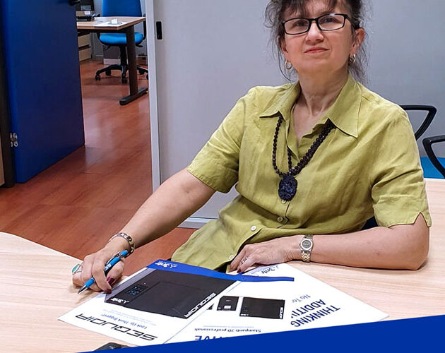 Ilaria Ardizzoia, co-founder of 3ntr