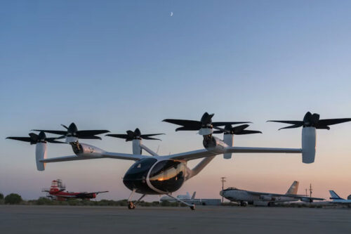 Joby delivers first eVTOL aircraft to Edwards Air Force Base ahead of schedule