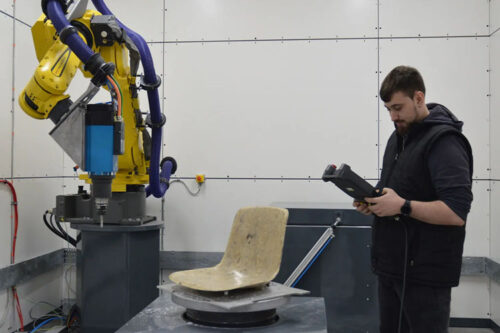 Robotic machining feasibility study for Solidwool