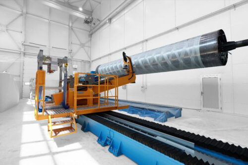 Amargo chooses Mikrosam to support production of chemically resistant tanks or storage hydrogen in industrial plants
