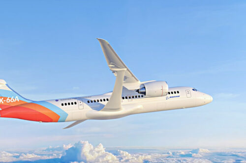 RTX selected by Boeing for X-66A NASA sustainable flight demonstrator project