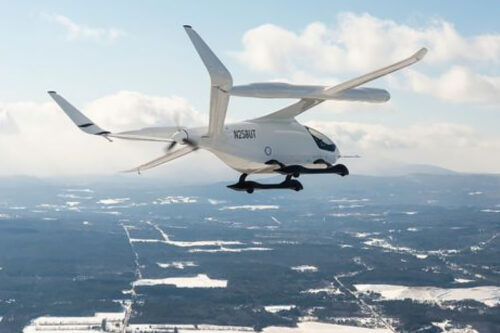 Solvay partners with BETA Technologies for Advanced Air Mobility Platform