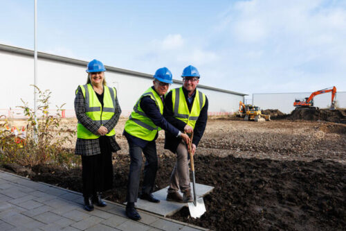 Leaders from industry, academia and government unite to break ground on South Yorkshire’s aerospace manufacturing innovation facility