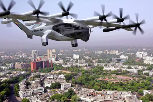 InterGlobe Enterprises and Archer Aviation announce plans to launch all-electric air taxi service across India in 2026
