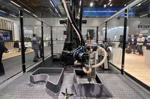 Airtech redefines large-scale 3D printing with sustainable Dahltram® T-100GF resin debut