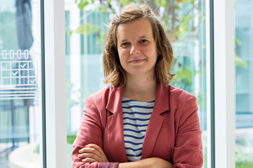 Coline FIQUET, nouvelle responsable du Service Europe à l'IRT Jules Verne © IRT Jules Verne