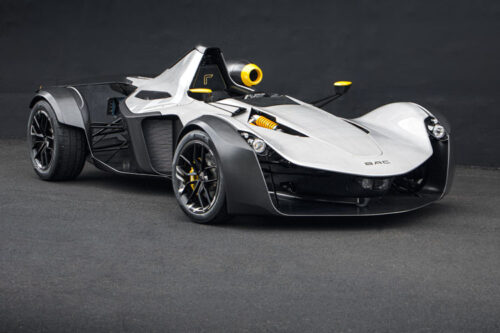 British manufacturer creates coloured carbon fibre supercar