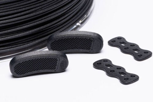 Evonik introduces the world’s first carbon-fibre reinforced PEEK filament for long-term 3D printed medical implants