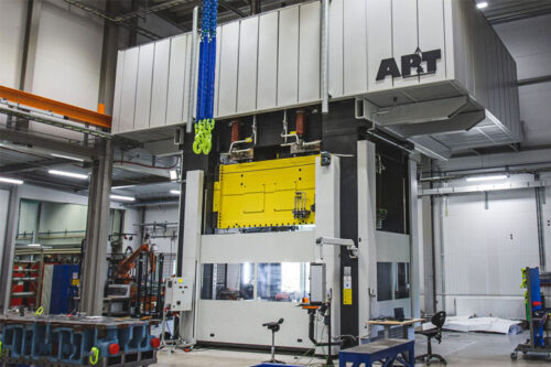 Saab and Hitachi Energy join Collab Composite