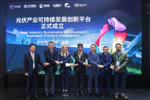 Covestro and partners collaborate for a sustainable photovoltaic industry