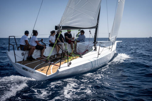 Fig. 1: The Ecoracer 30 designed by Matteo Polli