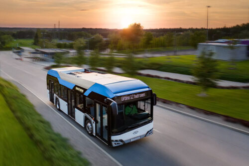 Hexagon Purus announces orders from Solaris for the delivery of hydrogen fuel storage systems