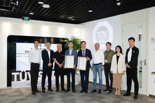 Nippon Paint and Wanhua Chemical's composite frame coating products obtained TÜV SÜD joint certification