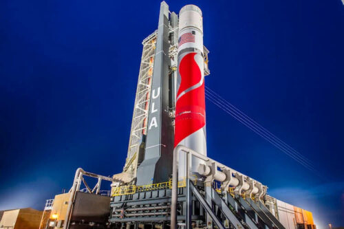 United Launch Alliance’s new Vulcan Rocket begins final road to first launch